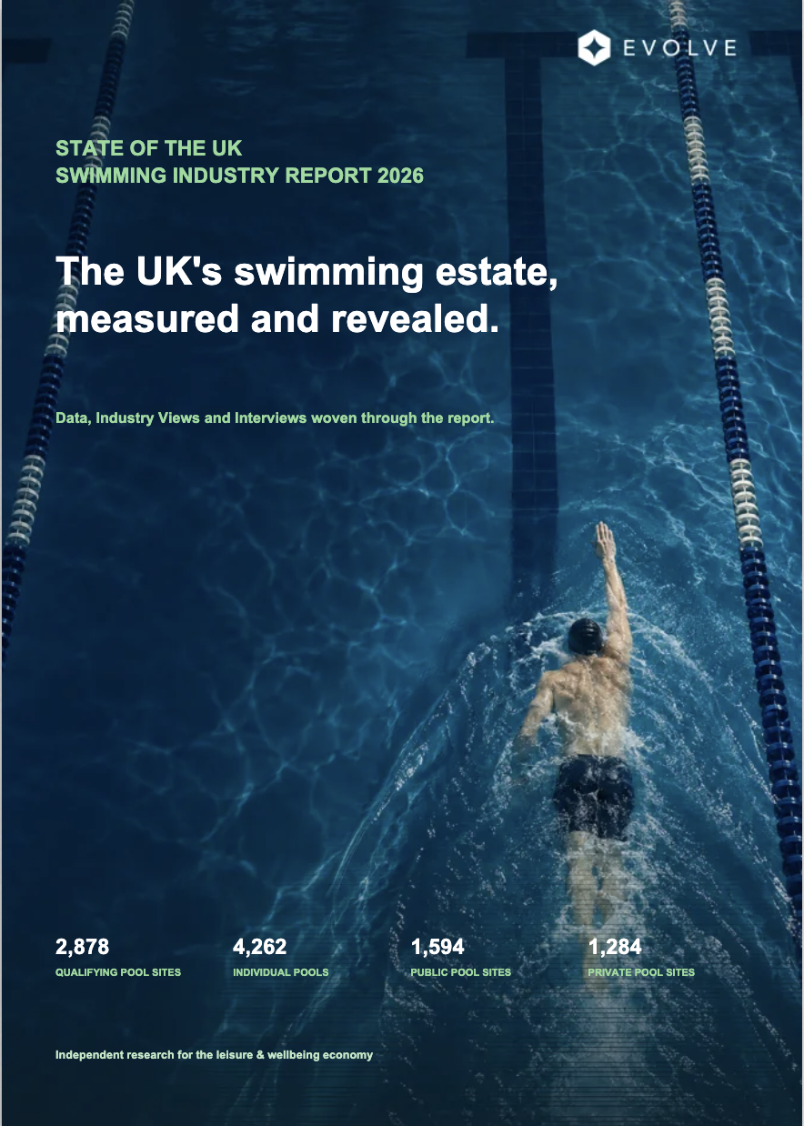 2026 State of the UK Swimming Industry Report cover