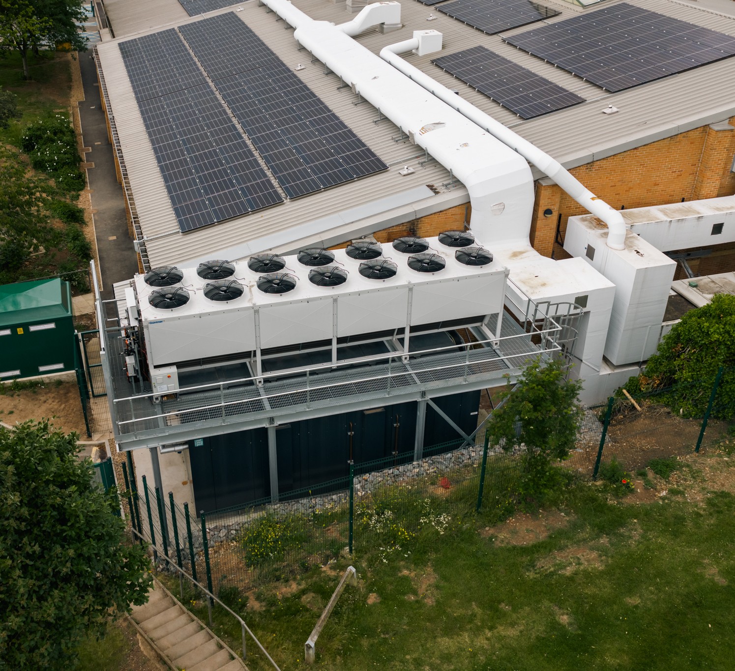 Cotgrave Leisure Centre marks a year of decarbonisation with major carbon savings