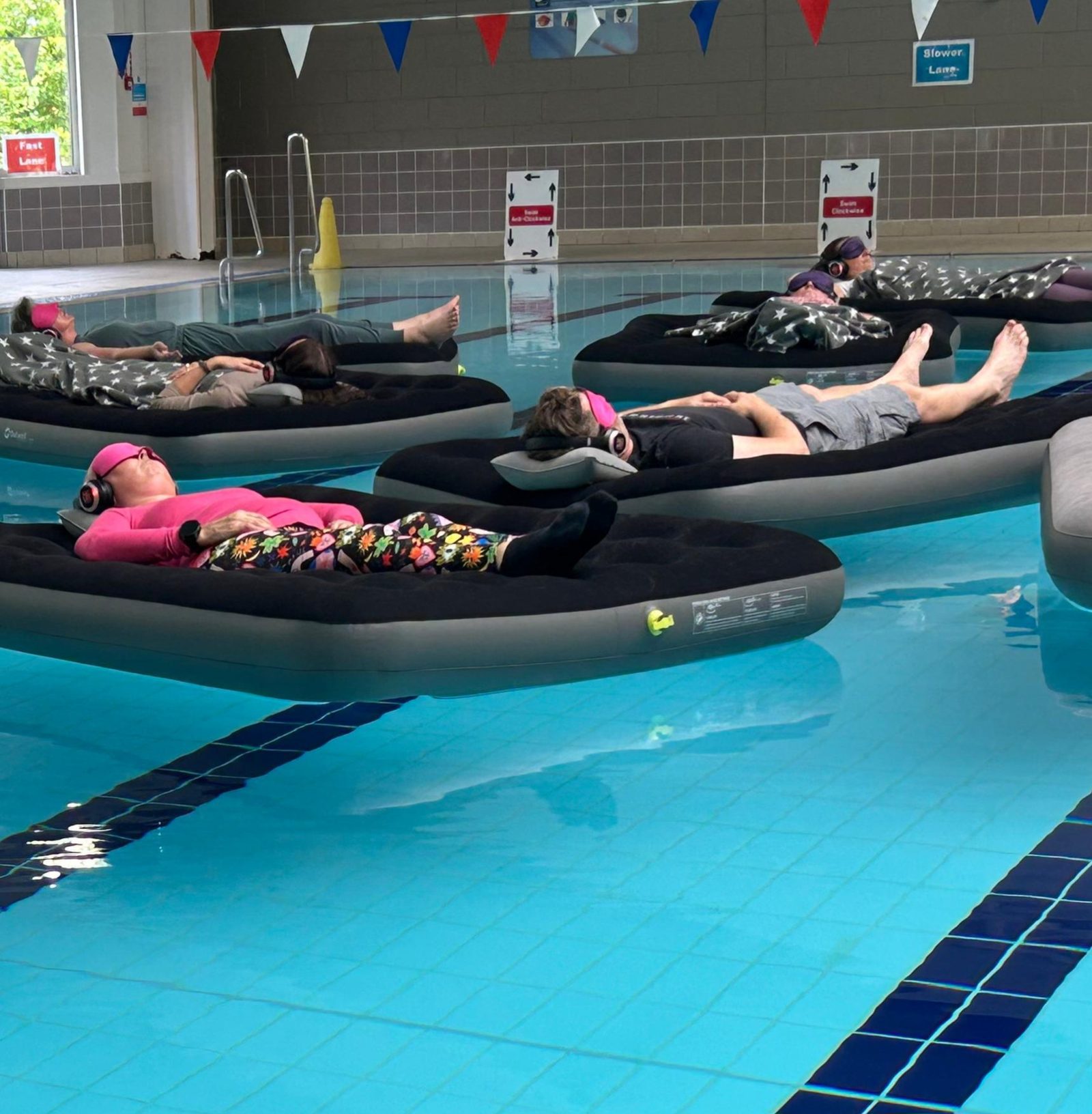 Flourish Floating Soundbath®: turning your quietest pool hours into your busiest