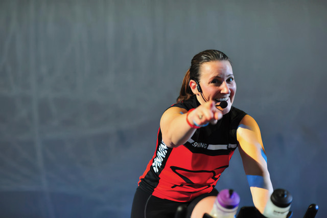 Athleticum® expands partnership with Pure Energy Music as Sarah Morelli becomes Indoor Cycling Ambassador