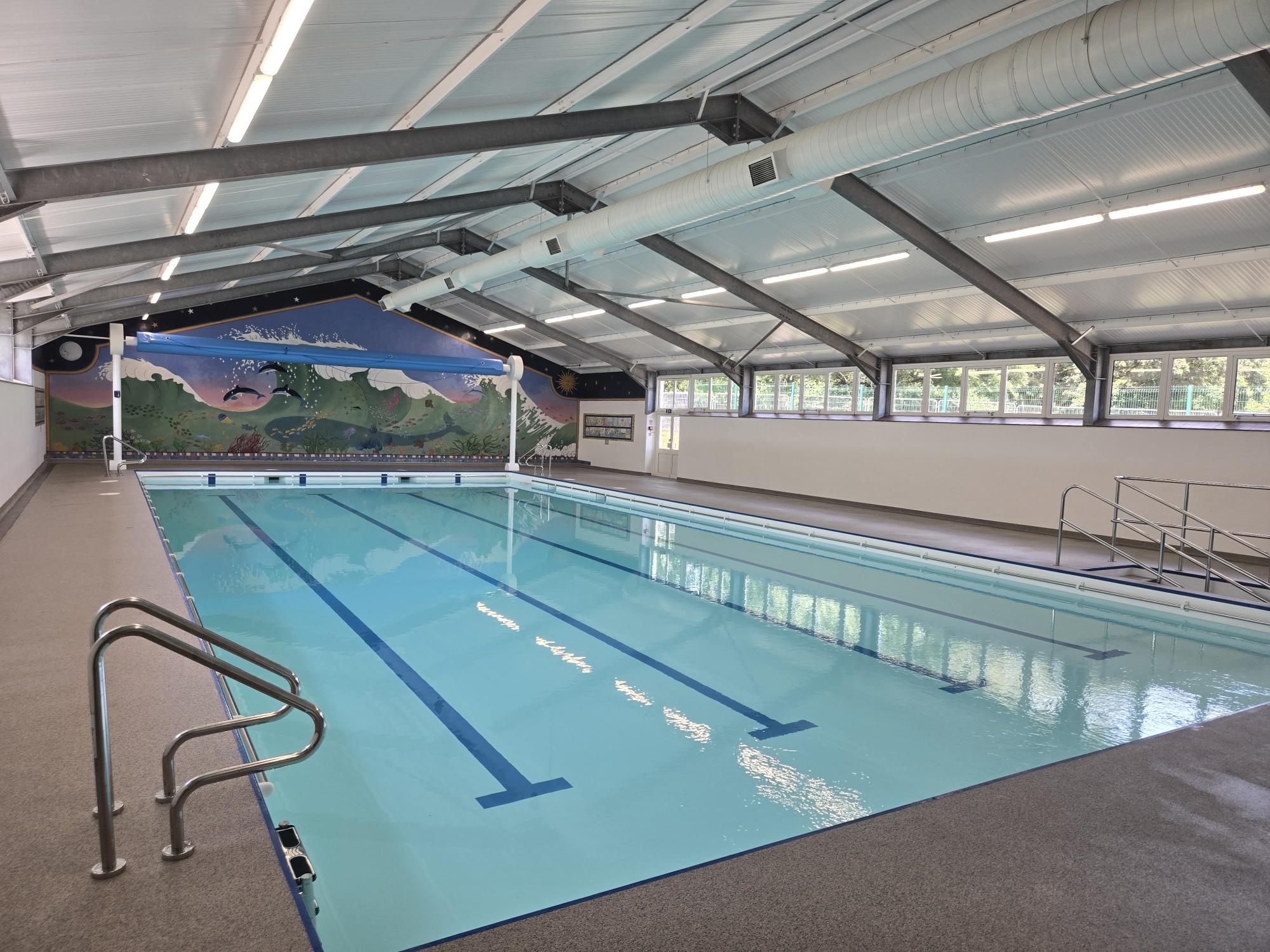 Community-funded refurbishment secures future of SpArC swimming pool
