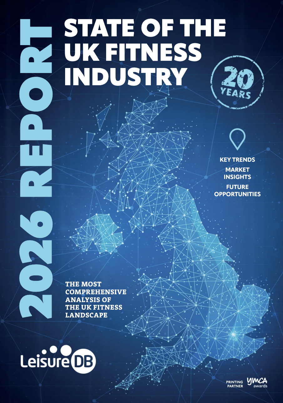 2026 State of the UK Fitness Industry Report cover