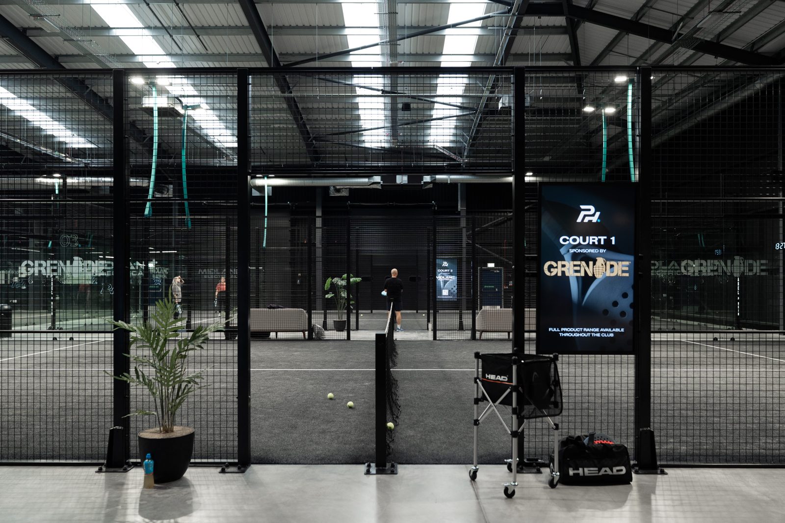 Case study: Layrd designs the first Padelheim venue in Redditch