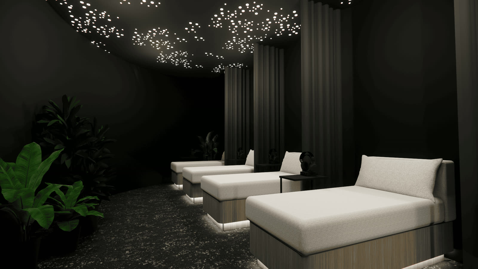 Rethinking square footage: the optimal balance of training, recovery and social space