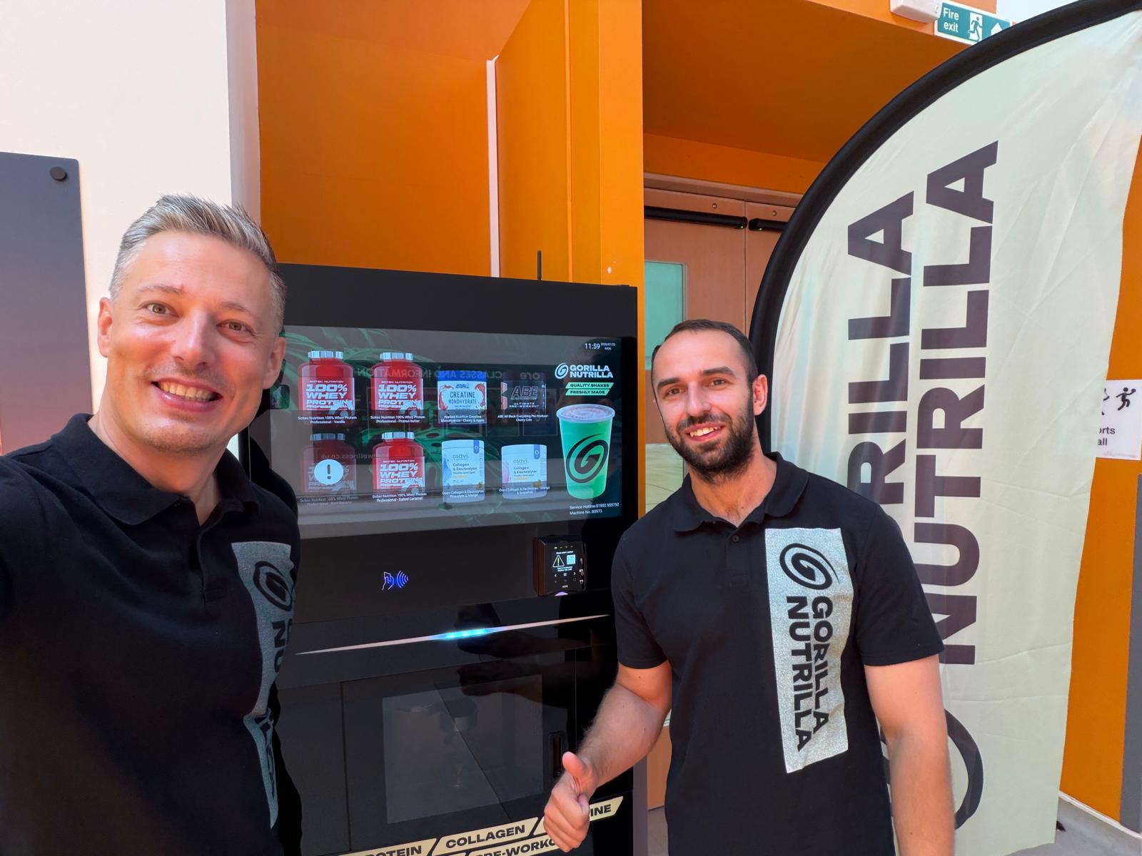 Gorilla Nutrilla Launches Fresh Functional Shake Machines with KORE in the West Midlands