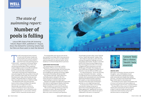 Number of Pools is Falling