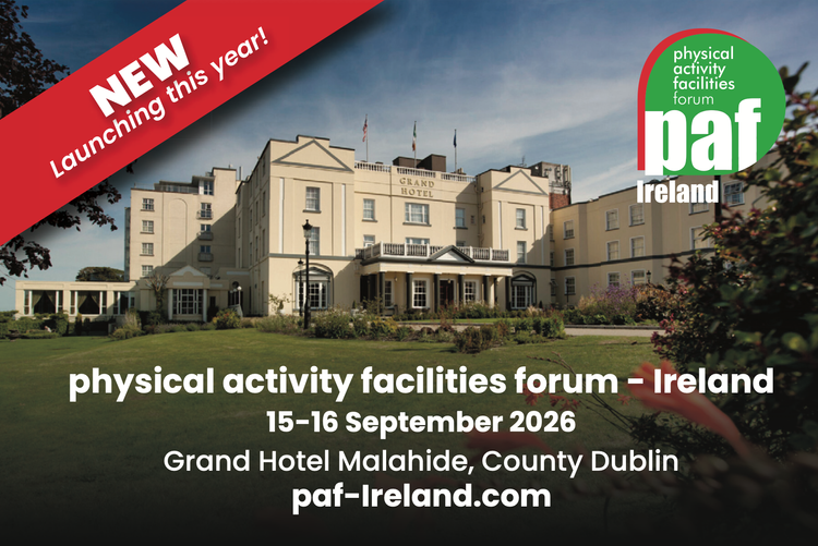 NEW physical activity facilities forum. Ireland 15-16 September 2026