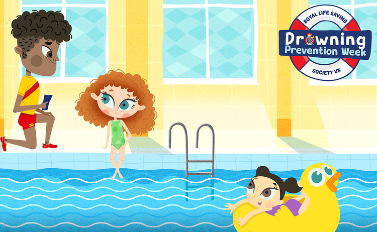 RLSS UK urges the sector to lead life-saving efforts for Drowning Prevention Week 2026