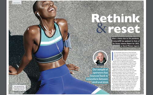 Rethink & Reset. Health Club Magazine Issue 5