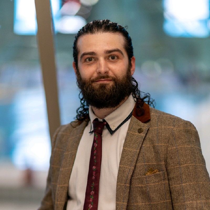 Blane Goddard, Researcher