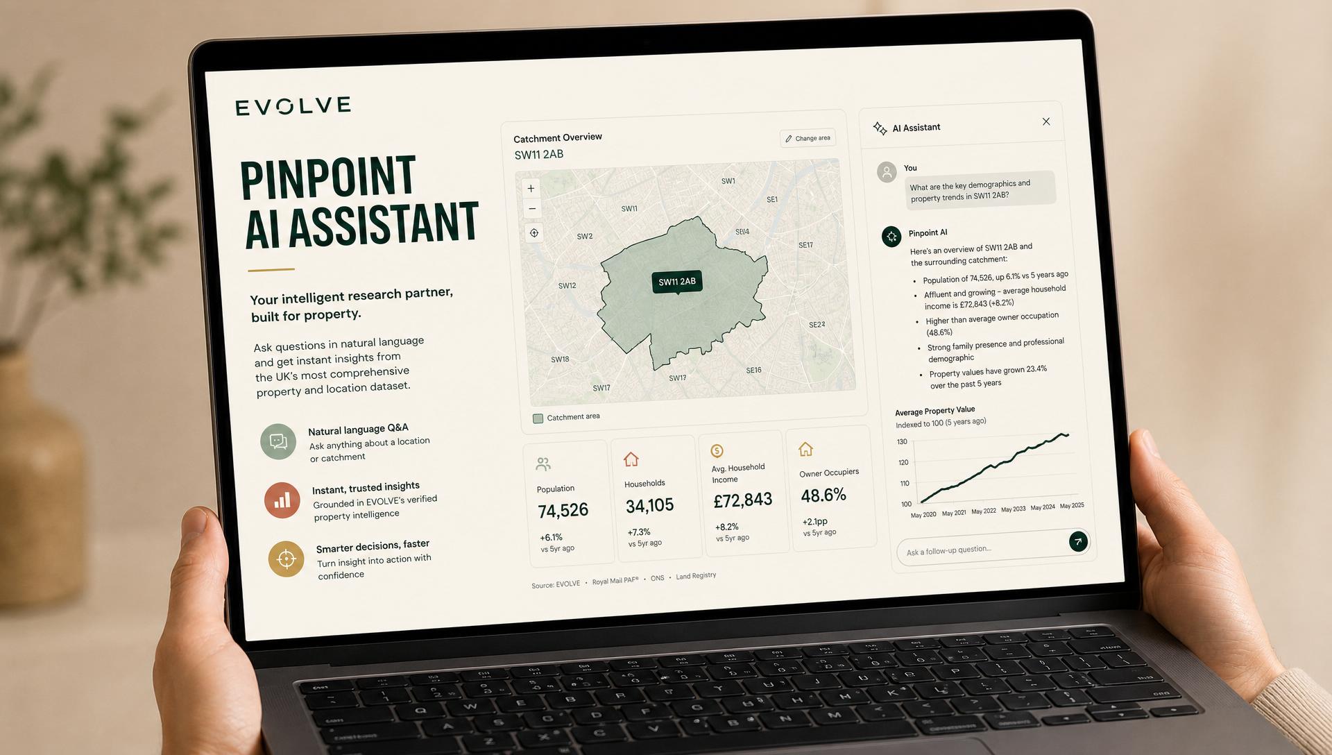 PinPoint AI assistant