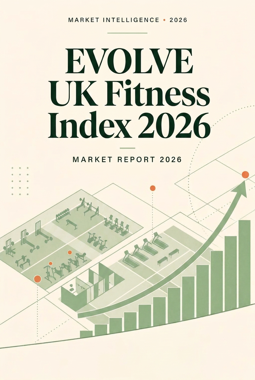 EVOLVE UK Fitness Index 2026 report cover