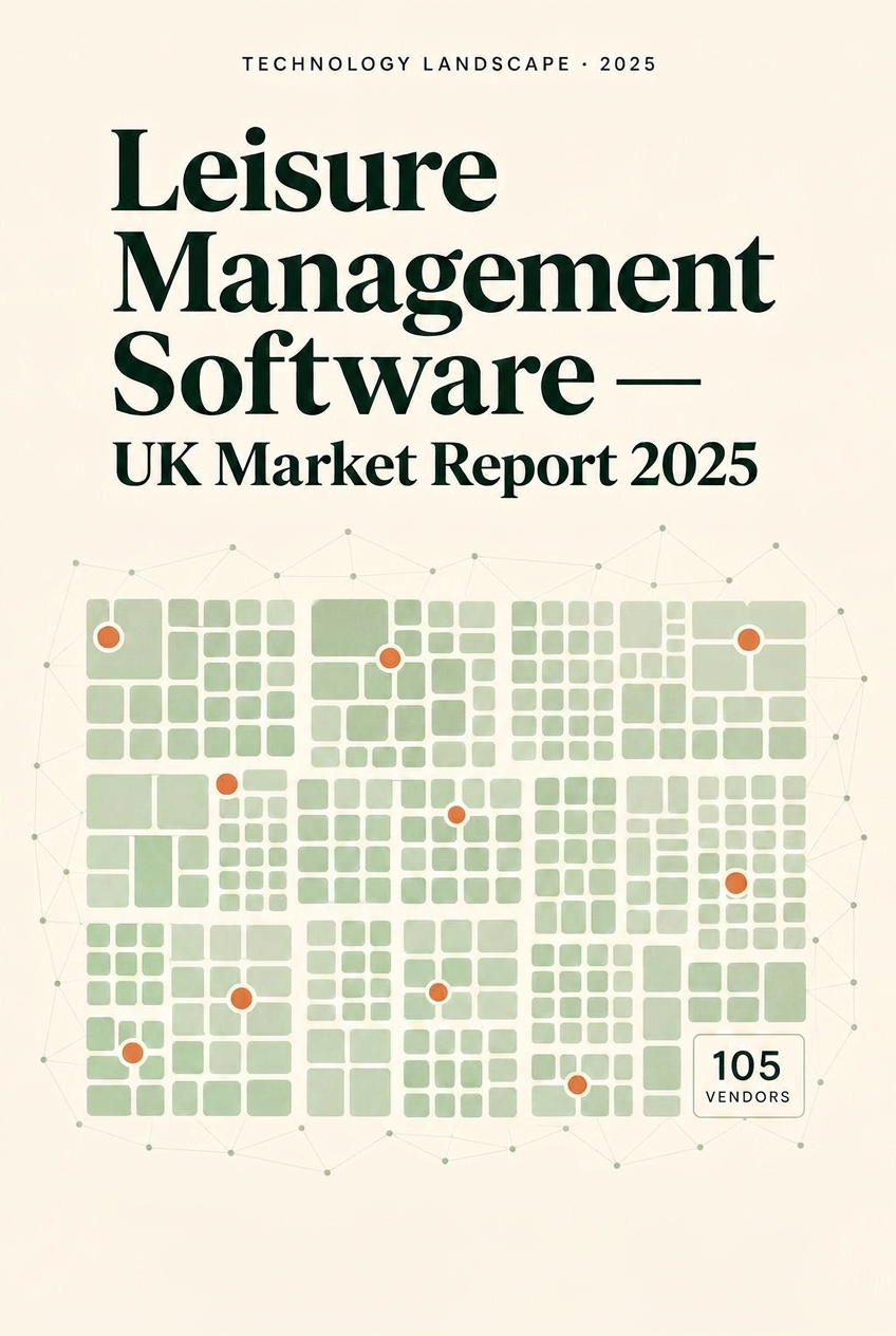 Leisure Management Software — UK Market Report 2025 cover