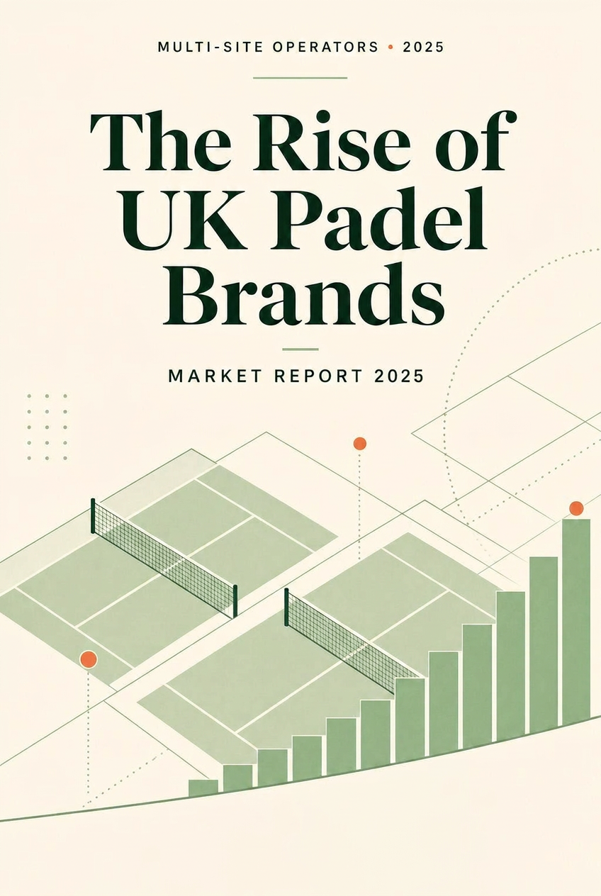 The Rise of UK Padel Brands — Market Report 2025 cover