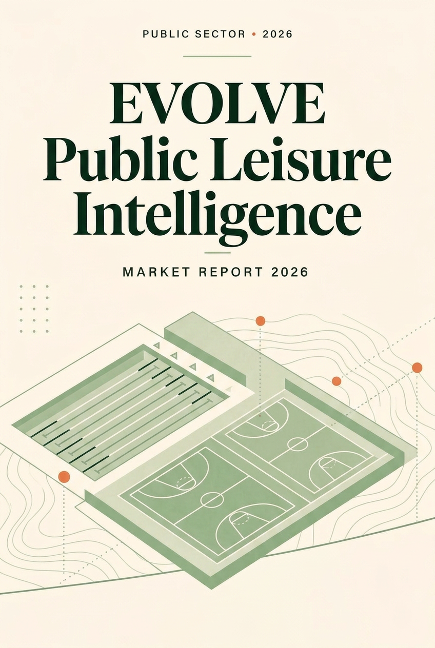EVOLVE Public Leisure Intelligence Report 2026 cover