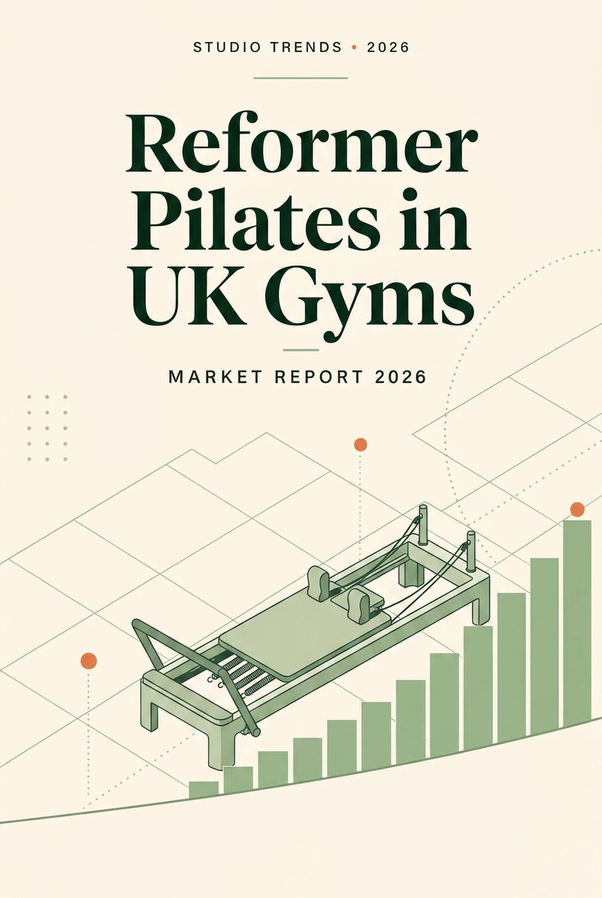 EVOLVE Reformer Pilates in UK Gyms and Leisure Centres 2026 report cover