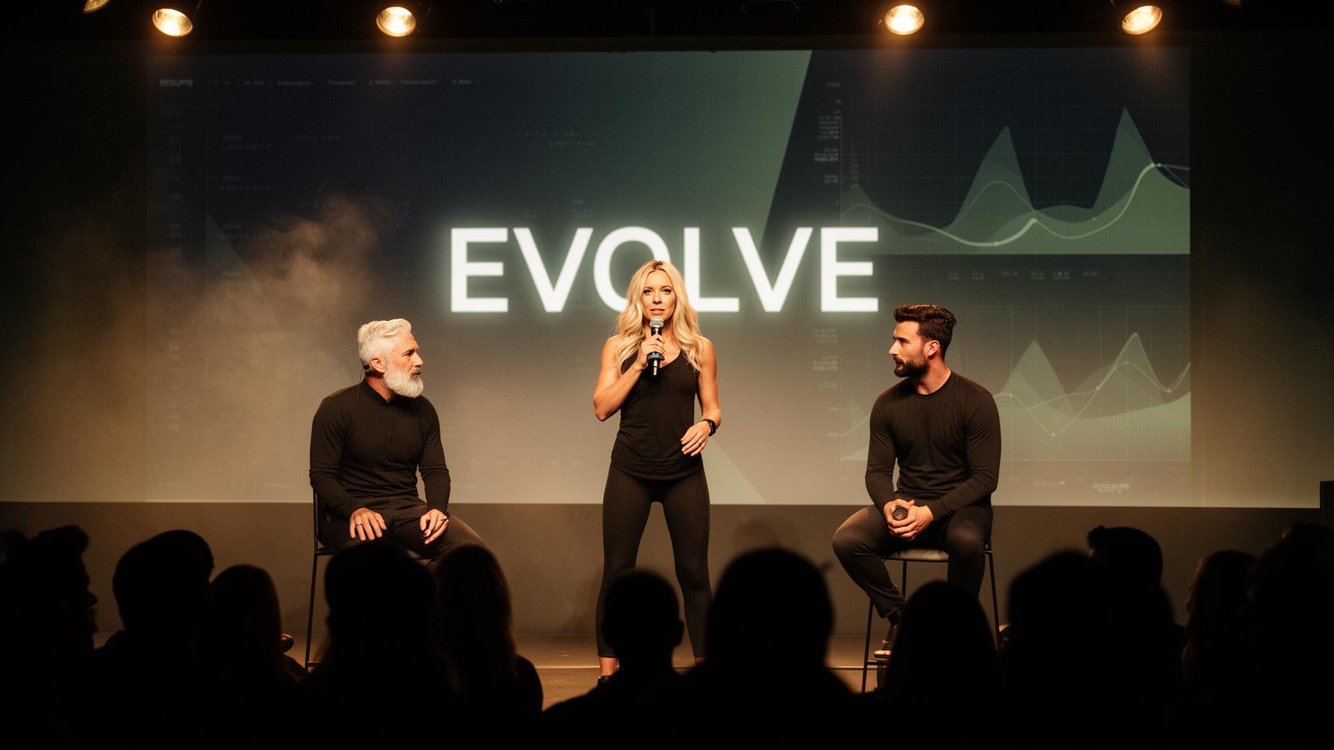 Evolve event — main stage